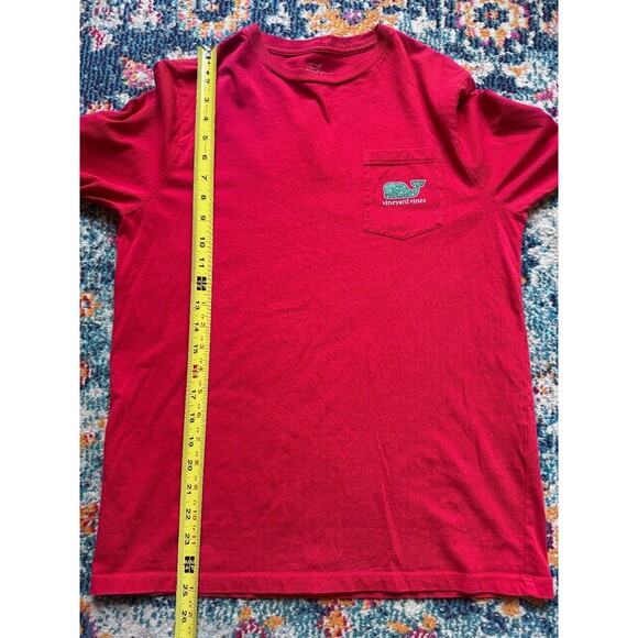 Vineyard Vines Red Bow Anchor Christmas Holiday T-Shirt Kids Size‎ XL - Picture 6 of 7